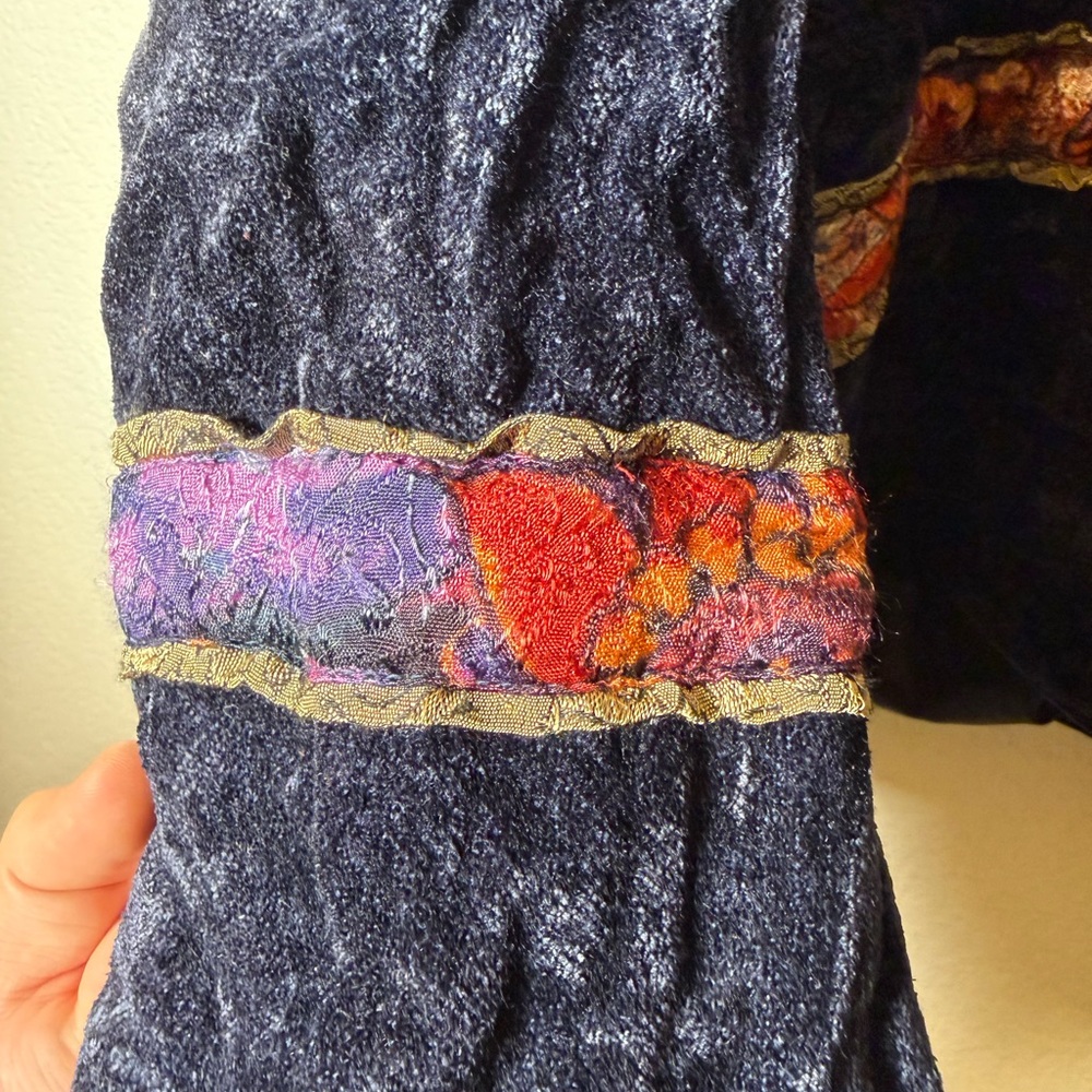 Drapers & Damons Petite Women Vintage Floral Patchwork - Picture 5 of 6
